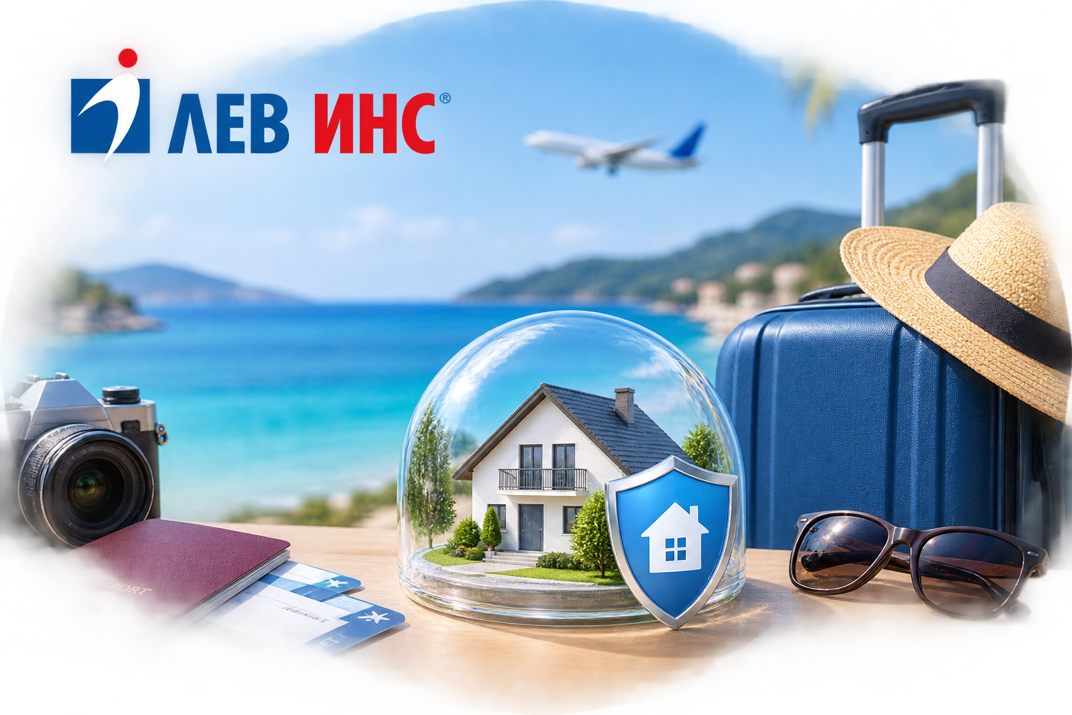Лев Инс стартира промоционална кампания по застраховката „Помощ при пътуване в чужбина“