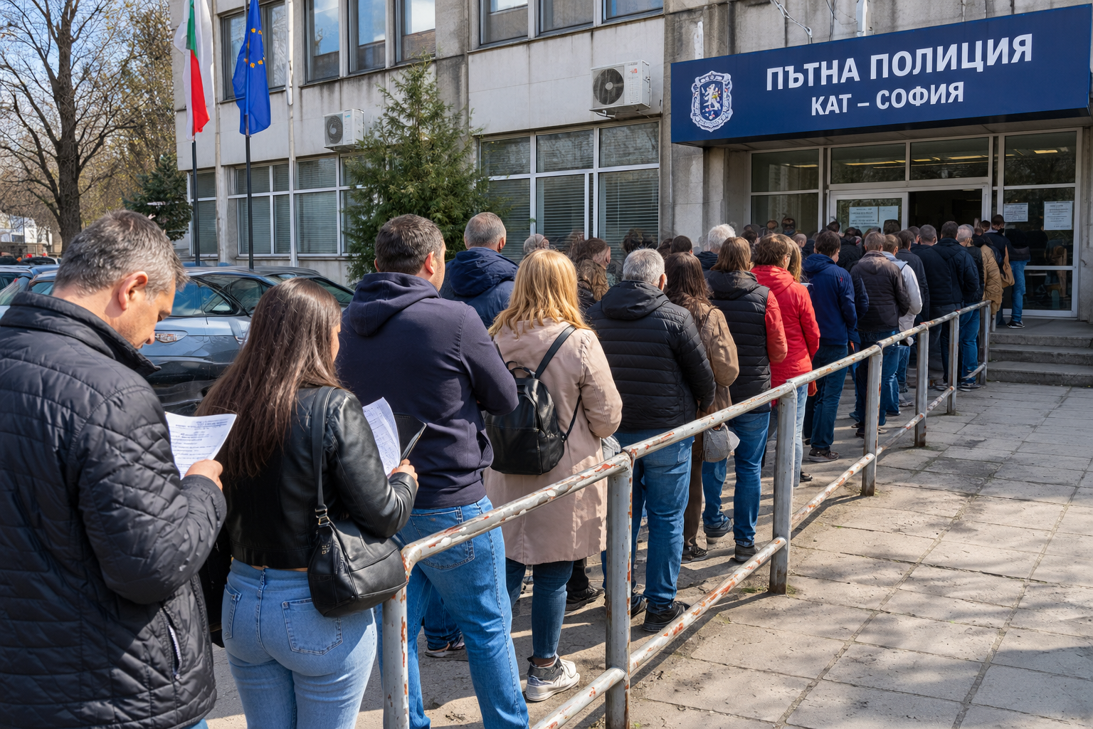 Може ли автомобил да се регистрира онлайн? Ето какво все още се прави в КАТ